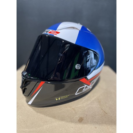 CASQUE LS2 ARROW FF323 REPLICA JOHNMCPHEEM